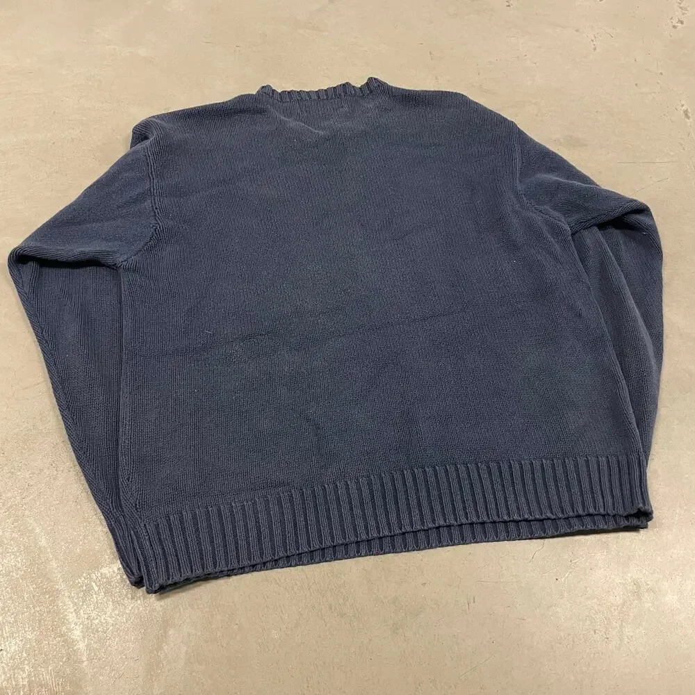 90s grungy distressed Ralph Lauren sweater